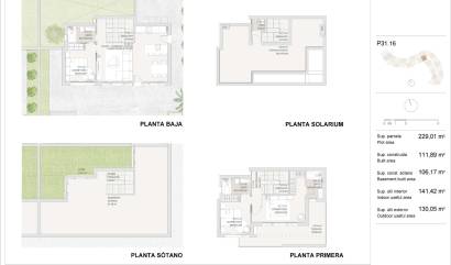 New Build - Villa - Torre Pacheco - Santa Rosalía