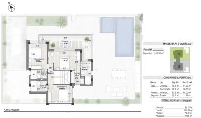 New Build - Villa - Torre Pacheco - Santa Rosalía
