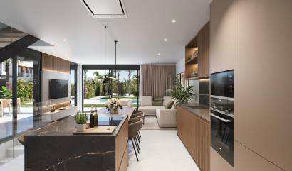 New Build - Villa - Torre Pacheco - Santa Rosalía