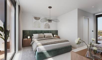 New Build - Villa - Torre Pacheco - Santa Rosalía