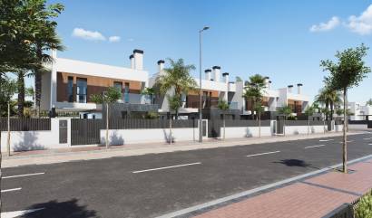 New Build - Villa - Torre Pacheco - Santa Rosalía