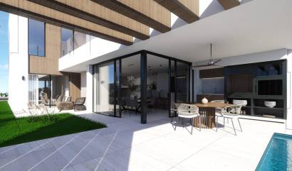 New Build - Villa - Torre Pacheco - Santa Rosalía