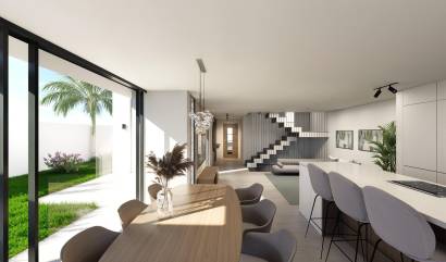 New Build - Villa - Torre Pacheco - Santa Rosalía