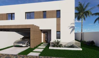 New Build - Villa - Torre Pacheco - Santa Rosalía