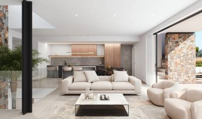 New Build - Villa - Torre Pacheco - Santa Rosalía