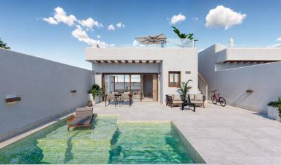 New Build - Villa - Torre Pacheco - Torrepacheco