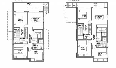 New Build - Villa - Torrevieja - La Mata