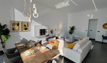 New Build - Villa - Torrevieja - Los Balcones