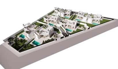 New Build - Villa - Torrevieja - San Luis