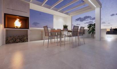 New Build - Villa - Torrevieja - San Luis