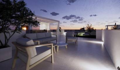 New Build - Villa - Torrevieja - San Luis