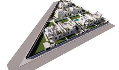 New Build - Villa - Torrevieja - San Luis