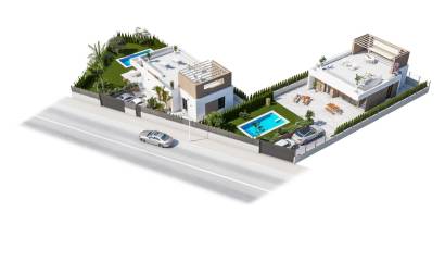 New Build - Villa - Vera - Vera Playa