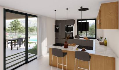 New Build - Villa - Yecla