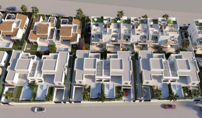 Nieuwbouw projecten -  - Algorfa - La Finca Golf