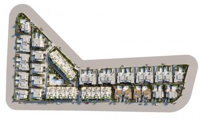 Nieuwbouw projecten -  - Algorfa - La Finca Golf