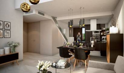 Nieuwbouw projecten -  - Algorfa - La Finca Golf