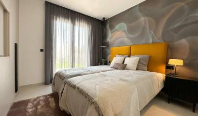 Nieuwbouw projecten -  - Algorfa - La Finca Golf