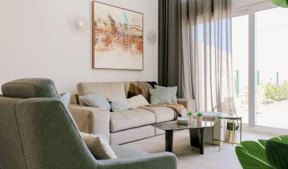 Nieuwbouw projecten -  - Algorfa - La Finca Golf