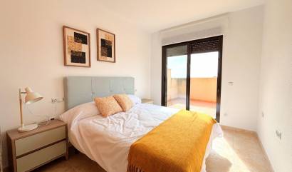 Nieuwbouw projecten - Appartment - Aguilas - Collado Bajo