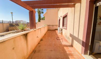 Nieuwbouw projecten - Appartment - Aguilas - Collado Bajo