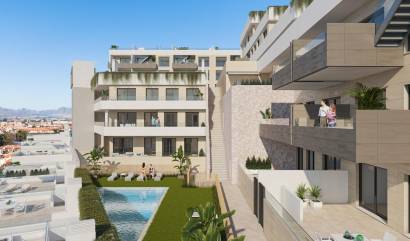 Nieuwbouw projecten - Appartment - Aguilas - El Hornillo