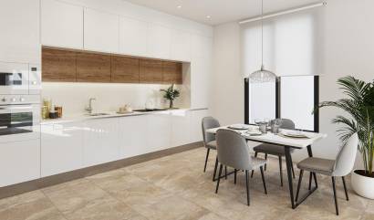 Nieuwbouw projecten - Appartment - Aguilas - El Hornillo