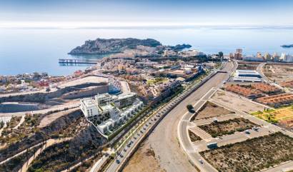 Nieuwbouw projecten - Appartment - Aguilas - El Hornillo