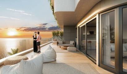 Nieuwbouw projecten - Appartment - Aguilas - Isla Del Fraile