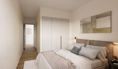 Nieuwbouw projecten - Appartment - Aguilas - Isla Del Fraile