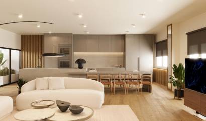 Nieuwbouw projecten - Appartment - Aguilas - Isla Del Fraile