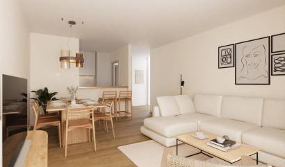 Nieuwbouw projecten - Appartment - Aguilas - Isla Del Fraile