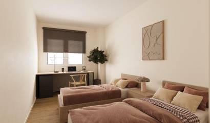 Nieuwbouw projecten - Appartment - Aguilas - Isla Del Fraile