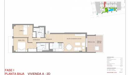 Nieuwbouw projecten - Appartment - Aguilas - Isla Del Fraile