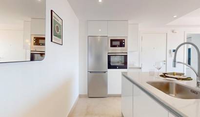 Nieuwbouw projecten - Appartment - Aguilas - Isla Del Fraile