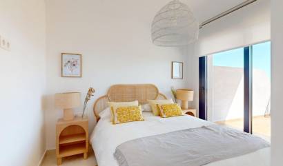 Nieuwbouw projecten - Appartment - Aguilas - Isla Del Fraile