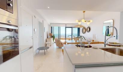 Nieuwbouw projecten - Appartment - Aguilas - Isla Del Fraile