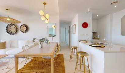 Nieuwbouw projecten - Appartment - Aguilas - Isla Del Fraile
