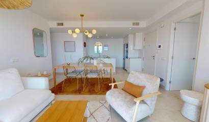 Nieuwbouw projecten - Appartment - Aguilas - Isla Del Fraile