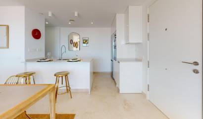 Nieuwbouw projecten - Appartment - Aguilas - Isla Del Fraile