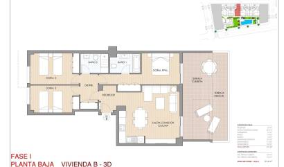 Nieuwbouw projecten - Appartment - Aguilas - Playa de Levante