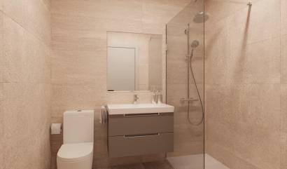 Nieuwbouw projecten - Appartment - Aguilas - Playa de Levante