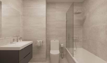 Nieuwbouw projecten - Appartment - Aguilas - Playa de Levante