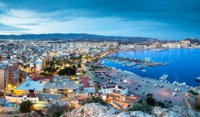 Nieuwbouw projecten - Appartment - Aguilas - Playa del Hornillo