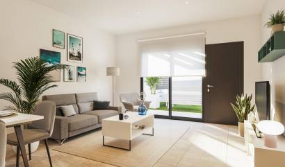 Nieuwbouw projecten - Appartment - Aguilas - Playa del Hornillo