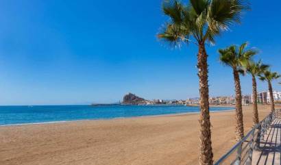 Nieuwbouw projecten - Appartment - Aguilas - Playa del Hornillo