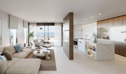 Nieuwbouw projecten - Appartment - Aguilas - Puerto Deportivo Juan Montiel