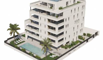 Nieuwbouw projecten - Appartment - Aguilas - Puerto Deportivo Juan Montiel