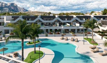 Nieuwbouw projecten - Appartment - Alfas del Pí - Alfaz del Sol