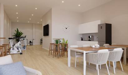 Nieuwbouw projecten - Appartment - Algorfa - Pueblo